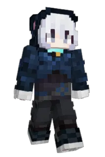 dRootDev Minecraft avatar full body