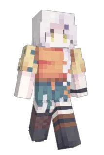 dUCK_106 Minecraft avatar full body
