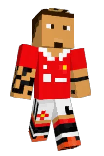 dXmmm Minecraft avatar full body
