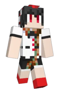 d_angelico Minecraft avatar full body
