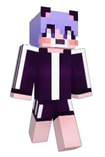d_elr Minecraft avatar full body