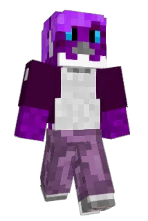 d_flower_p Minecraft avatar full body