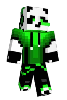 d_thery Minecraft avatar full body