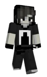 Back of SweetsVevo's skin
