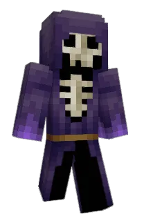 Front of sweetlean's skin