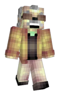 Front of SuperGammaGamer's skin