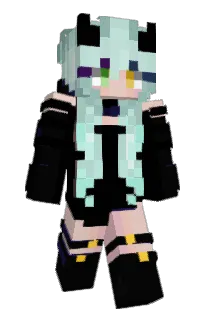 Front of IDrinkChemicalss's skin