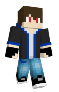 Front of BlueWolf531's skin