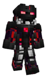 LuoFengYs's Minecraft skin wearing the Migrator cape