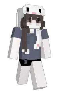 Front of Alisssaa's skin