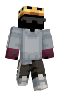 Front of derTarma's skin