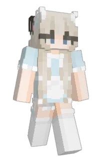 Front of Vikii's skin
