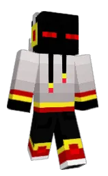 PainNagony's Minecraft skin wearing the Migrator cape