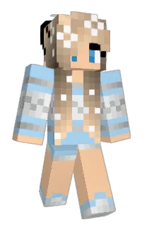 Front of linseil's skin