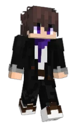 Slim Minecraft skin