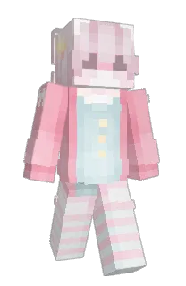 Front of mintchocolo's skin