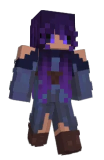 Front of noctikoree's skin