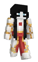 Slim Minecraft skin