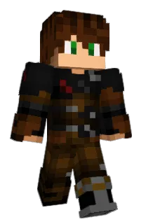 Nikeven's Minecraft skin