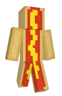 Front of ItsNotLeif's skin
