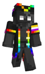 Slim Minecraft skin