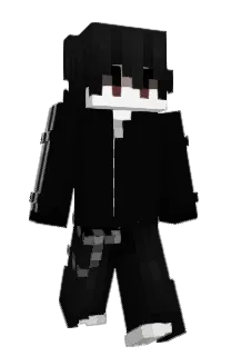Front of ketoi's skin
