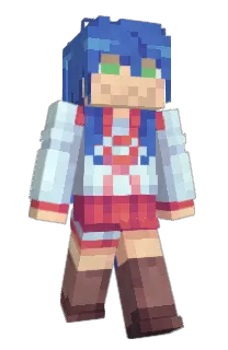 Front of issazumi's skin