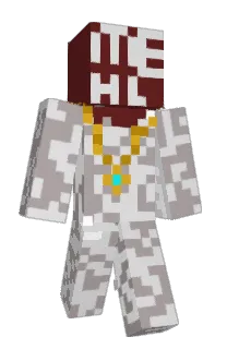 Front of einMehlkopf's skin