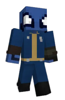Front of DeadGunned's skin