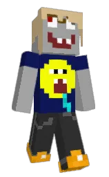 Minecraft skin — Slim model