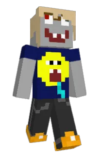 Front of Minecraft skin