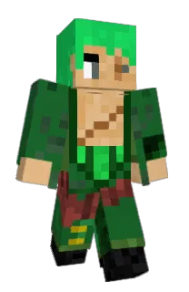 Front of Majinomial's skin