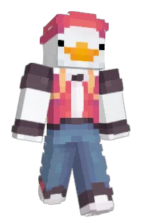 Front of Spirotix's skin