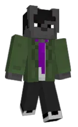 Classic Minecraft skin