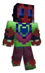 Classic Minecraft skin