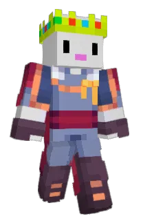 Front of Minecraft skin