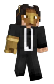 Front of ELRowdy's skin