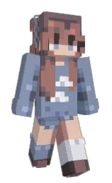 bali hai and coral tree Minecraft skin — Slim model — first worn by Squiddy_VibesXo