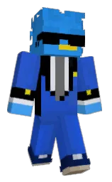 Astrl_z's Minecraft skin wearing the Common cape