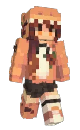 PhilSwift's Minecraft skin wearing the Common cape