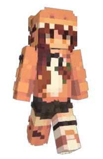 Front of 0SINT's skin