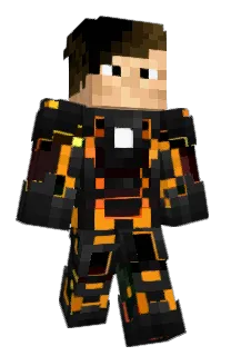 Front of buEmre's skin