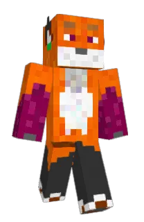 TreacleFox's Minecraft skin
