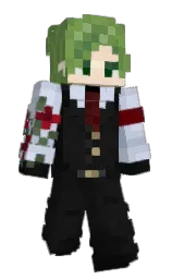 Minecraft skin — Slim model