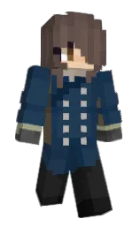 Slim Minecraft skin