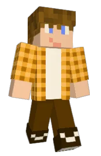 Front of Minecraft skin