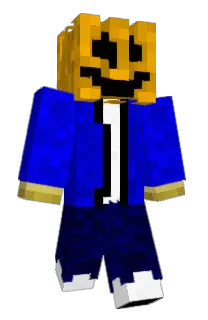 Front of Carrotzep's skin