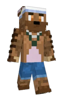 MistaFox21's Minecraft skin