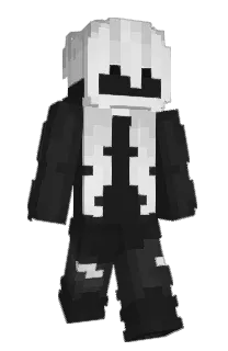 Front of miaojii's skin