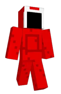 Front of Jorpierre's skin